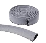 Grey Hydration Bladder Tube Sleeve,Water Bladder Tube Cover Hydration Sleeve Insulation Hose Cover,for Hiking Cycling Camping Outdoor Activities Running Water Bag Tube Thermal Hose Cover Accessories
