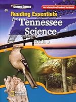 Reading Essentials for Tennessee Science, Grade 8 0078901480 Book Cover