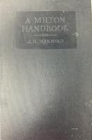 A Milton Handbook. Fourth Edition. B0012DKTC8 Book Cover