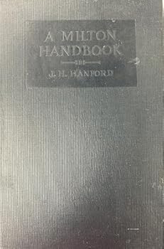 Hardcover A Milton Handbook: Fourth Edition Book
