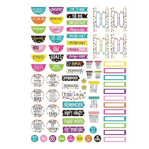 Image of Teacher Created Resources Confetti Lesson Planner (TCR2152)