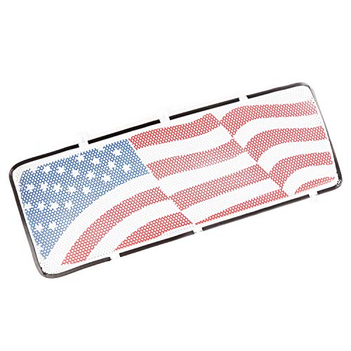 Rugged Ridge 12034.22 Spartan Grille Insert, American Flag; 07-18 Jeep Wrangler Jk #TOP14