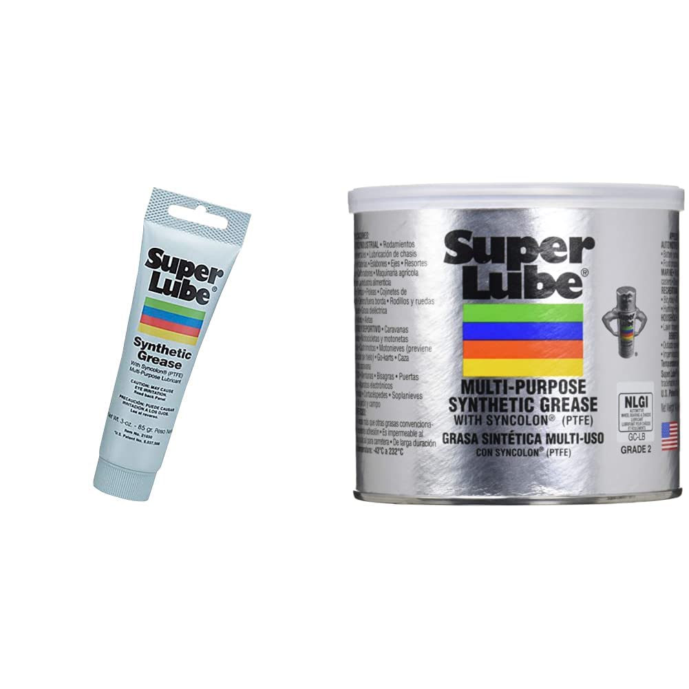 Buy Super Lube 41160 Synthetic Grease (NLGI 2), 14.1 oz Canister
