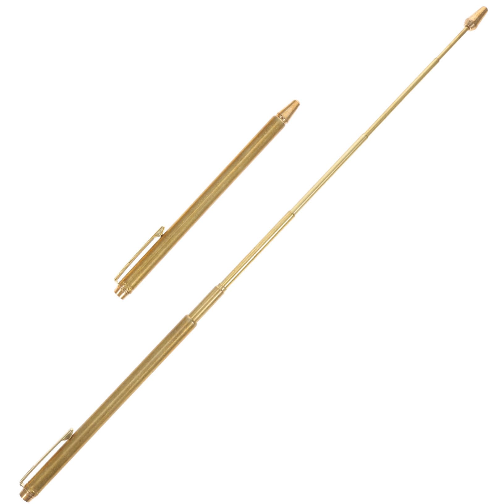 FUNOMOCYA Telescoping Dowsing Rods for Feng Shui Retractable Water Detection Divining Rods Professional Tool Set