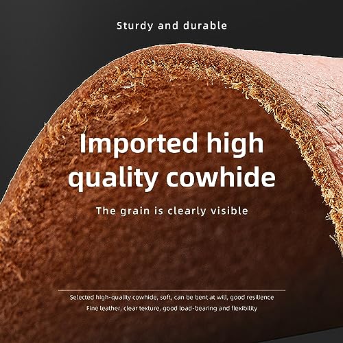 DGAZ Vachetta Leather Adjustable Crossbody Strap for Speedy Bag with Gift Box, Handmade Shoulder Strap2