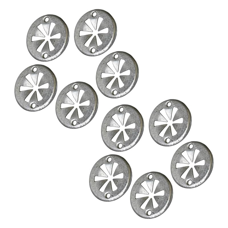 beler 10Pcs Universal Clamping Washer Clips Underbody Heat Shield Fastener N90796501