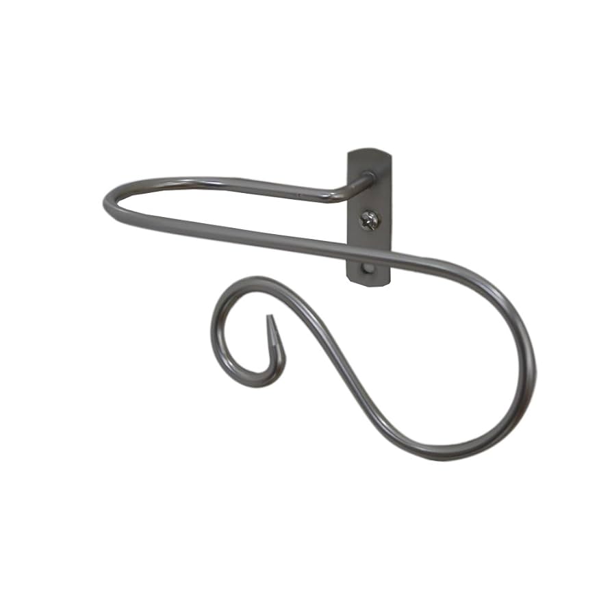 アイアンカーテンフック Amazon.co.jp: fannybuy 2個セット アイアンカーテンホルダー
