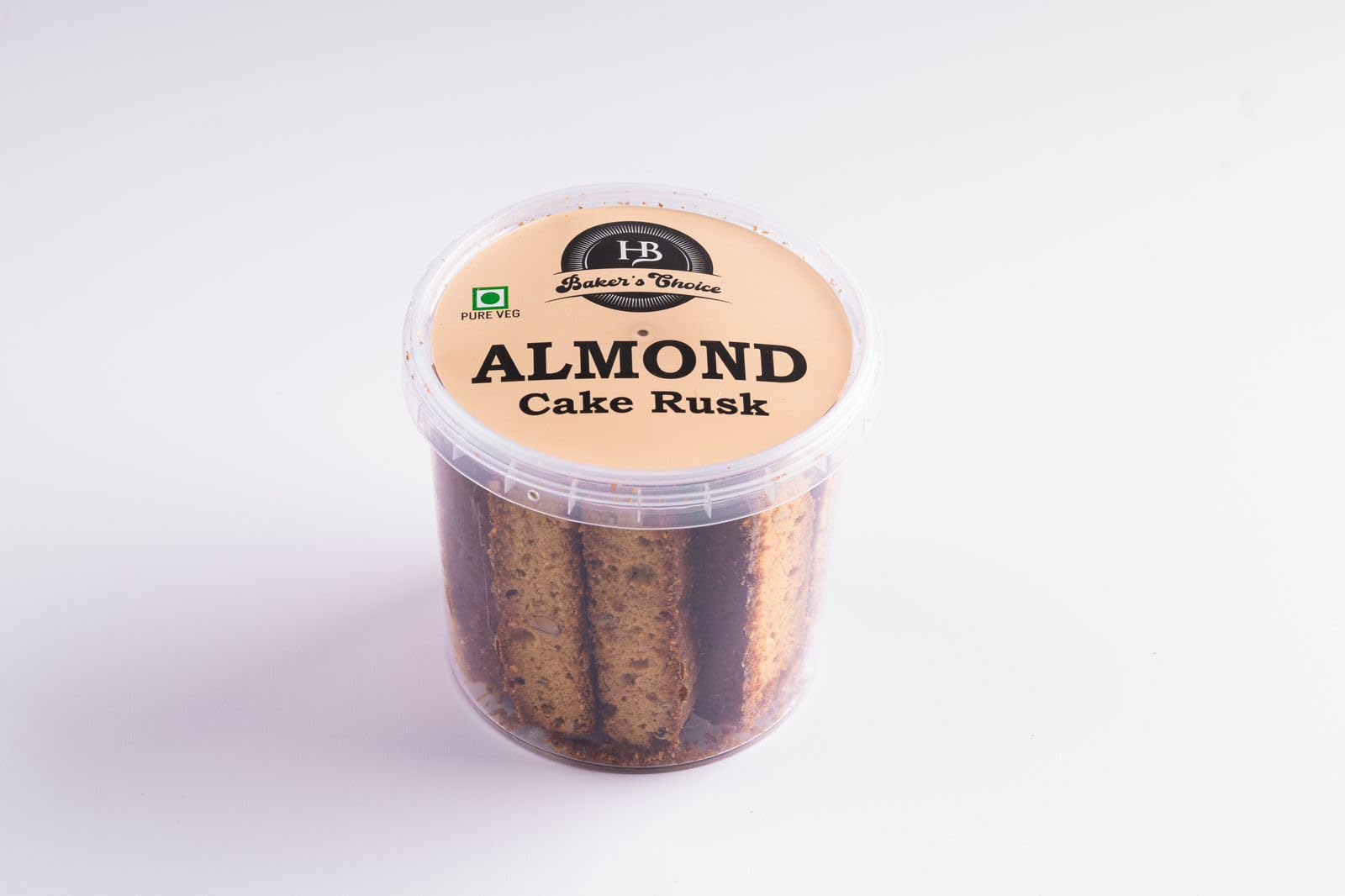 HB BAKERS CHOICE Almond Cake Rusk | Extra Soft | Cake Rusk | 100% Eggless | Premium Handmade Cake Rusks | 200 Gm (Pack of 1) (B0DCZ7T8G9) Amazon Price History, Amazon Price Tracker