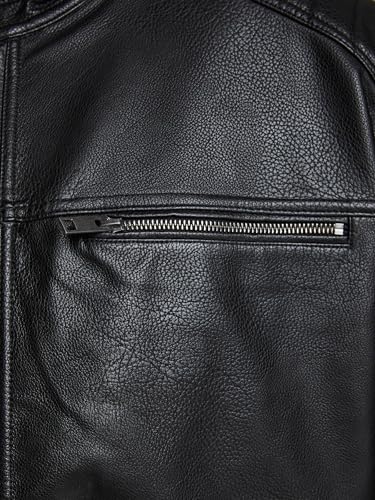 Image of JACK & JONES Male Faux Suede Jacket Faux Suede Jacket