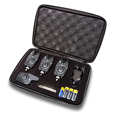 Alarmas Carpfishing Ultimate Bionic Alarma de Mordida 3+1 | Alarma carpfishing