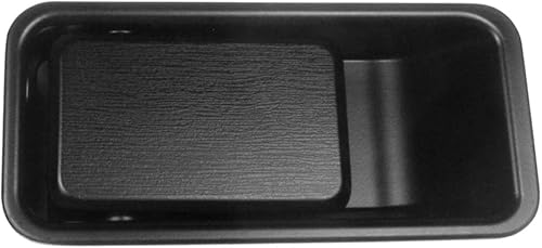 Miniatura 391 de TRQ Manija de la puerta exterior trasera izquierda del lado del conductor negra compatible con Honda Civic 2001-2005