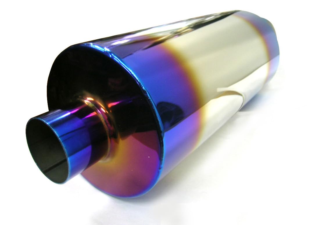 Amazon | 汎用 チタン プレート 201ステンレス 砲弾 RE ストレート