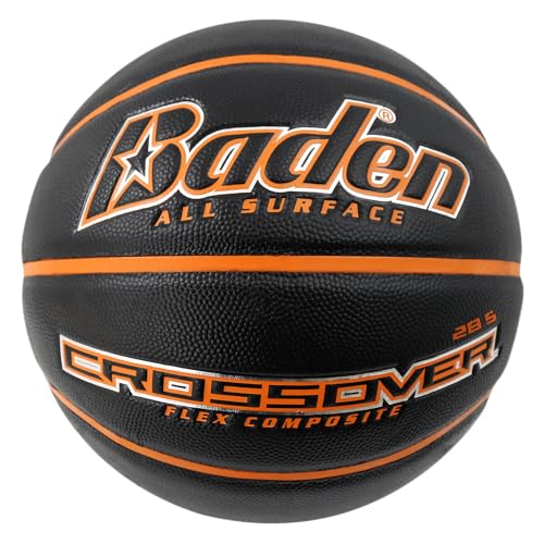 Ballon de basket-ball pour enfants et adultes Baden taille 6 résistant toutes surfaces