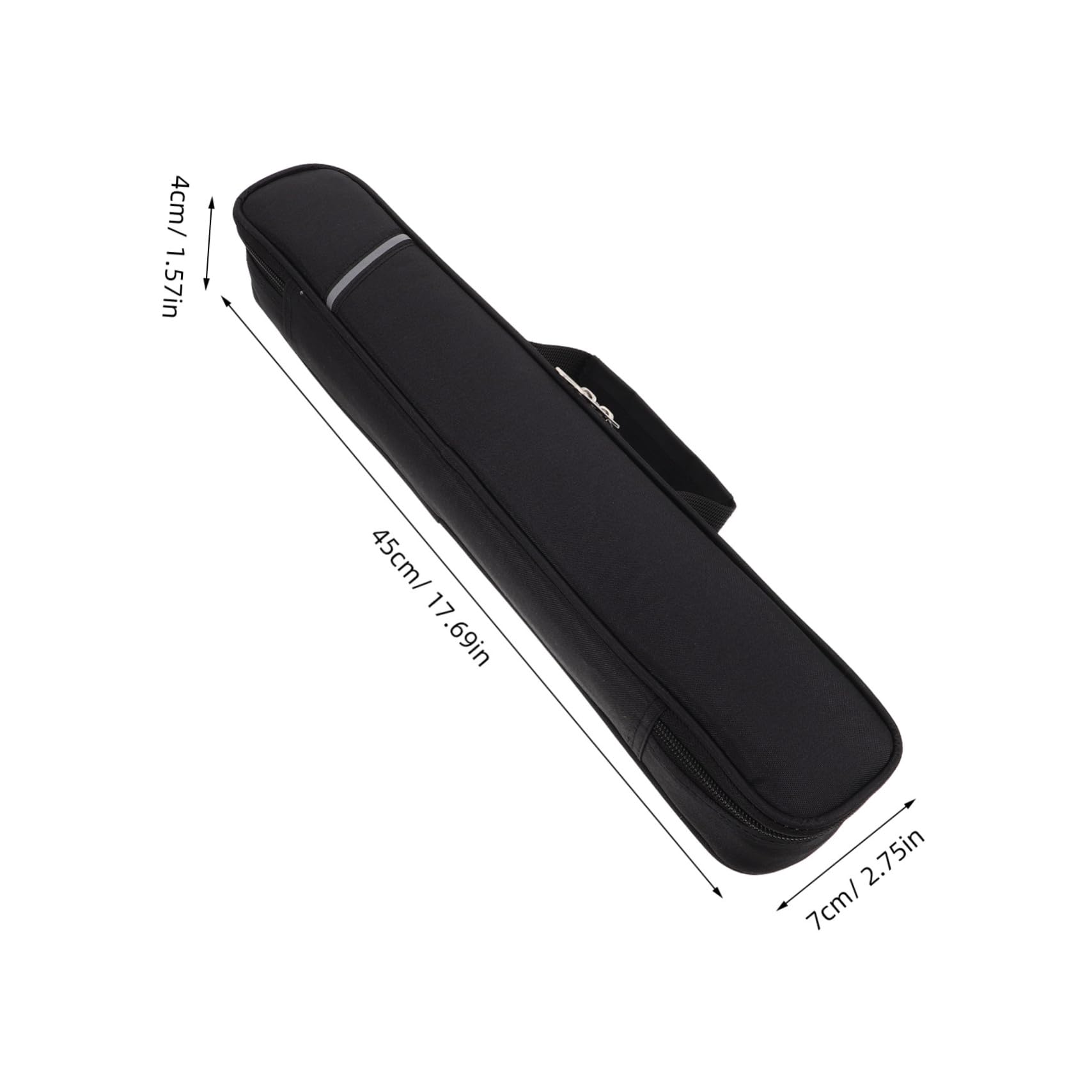 Mikinona Nylon Drumstick Bag Electric Guitar Gig Bag Trombone Case Backpack Flute Case Protector Oxford Cloth for Musical Instruments