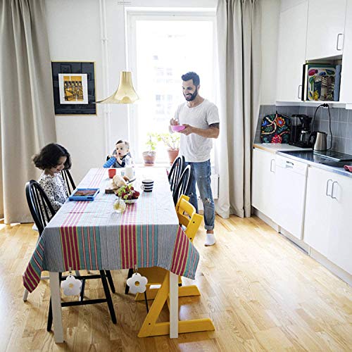 HIQE-FL Tischdeckenbeschwerer Naturstein mit Klammer,Tischdeckenhalter Tischtuchbeschwerer,Tischdeckenklammern,Tischdecken Klammern füR Picknicks,füR Picknicks,Partys,Hochzeiten – Bild 6