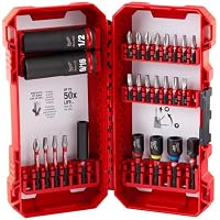 26-Piece Milwaukee Electric Tool 48-32-4408 Shockwave Drive & Fasten Bit Set