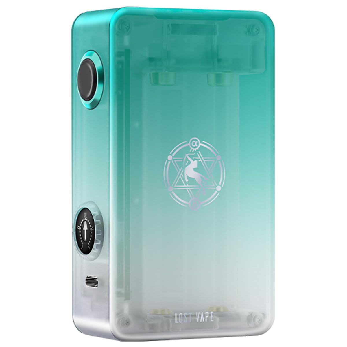 Lost Vape Centaurus P200 Box Mod, Akkuträger, E-Zigarette, 200 Watt, Nikotinfrei Farbe Green Wonderland