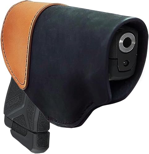 Miniatura 3 de Funda IWB .380 para transporte oculto, se adapta a Ruger LCP 380, LCP MAX, LCP II, Walther PPK, Sig P238, S&W Bodyguard, funda interior de cintura