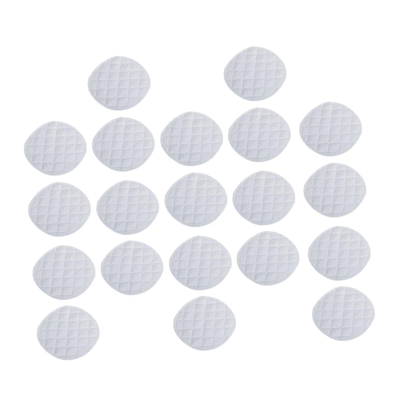 20pcs Reusable Nursing Pads with Natural Cotton Breastfeeding Pads for Maximum Absorbency and Leak Protection Comfortable Fit for Mothers Essentials