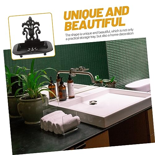 Porte-barre pour douche pour ne plus ramasser vos flacons au sol
