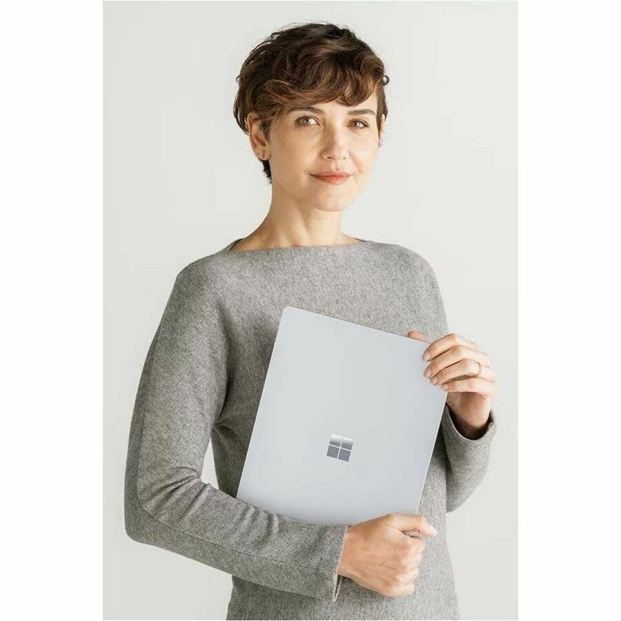 Image of Microsoft Surface Laptop 6 15 inch Touchscreen Notebook - Intel Core Ultra 7-16 GB - 256 GB SSD - English, French Keyboard - Platinum