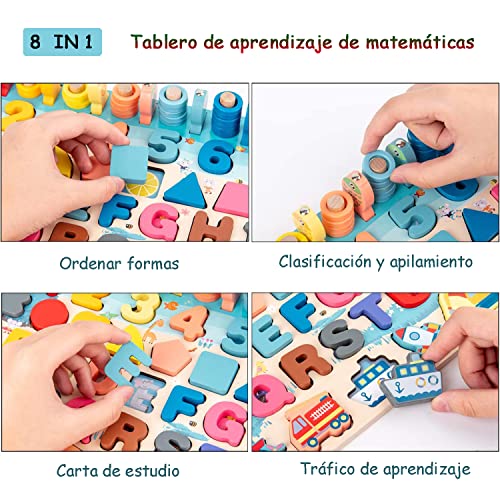 Preescolar, juguetes preescolares ludoteca Marca KingtenStar (3)