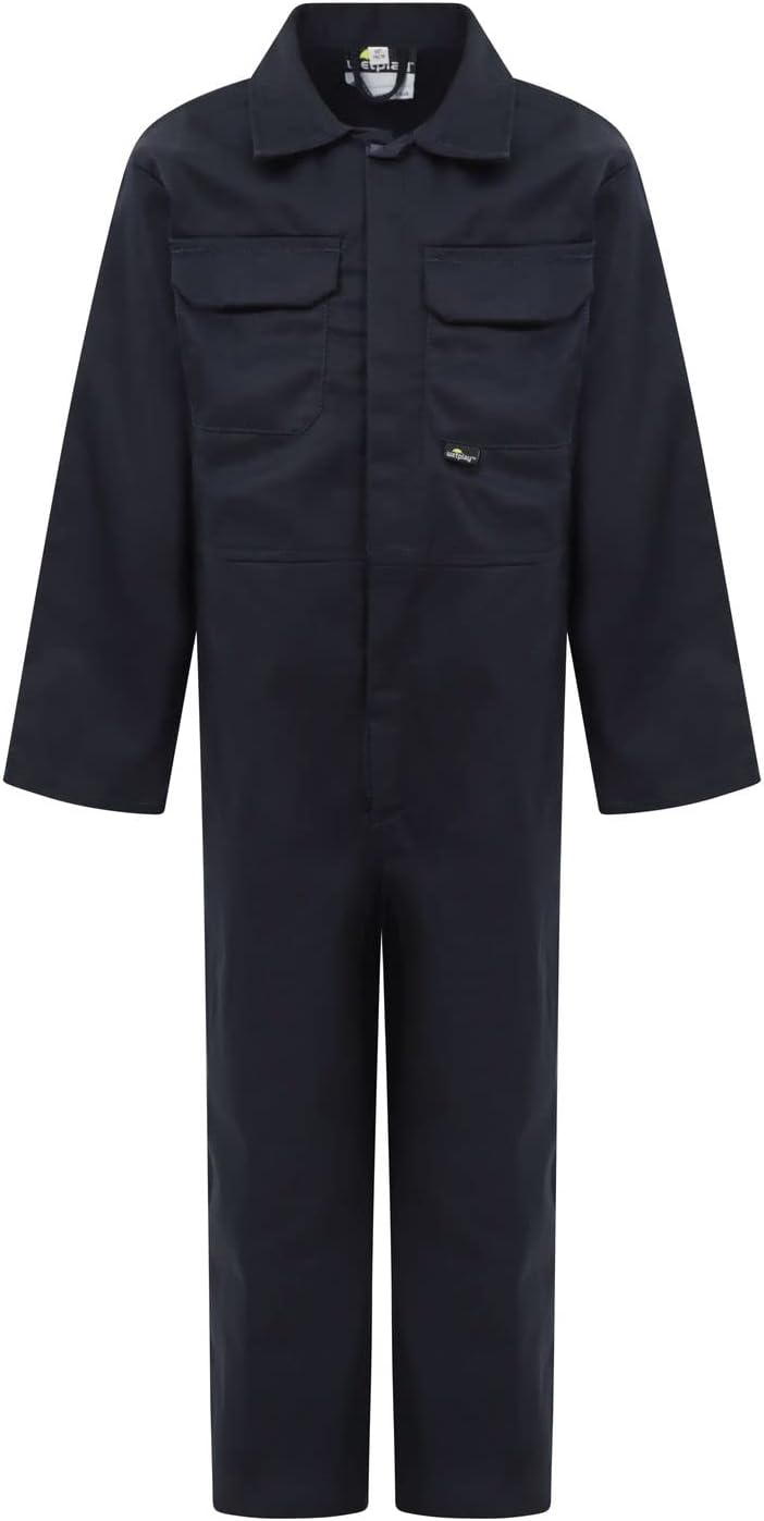 Wetplay Childrens Childs Kids Boys Girls Boilersuit Overalls Coverall Boiler Suit 1-14 Years