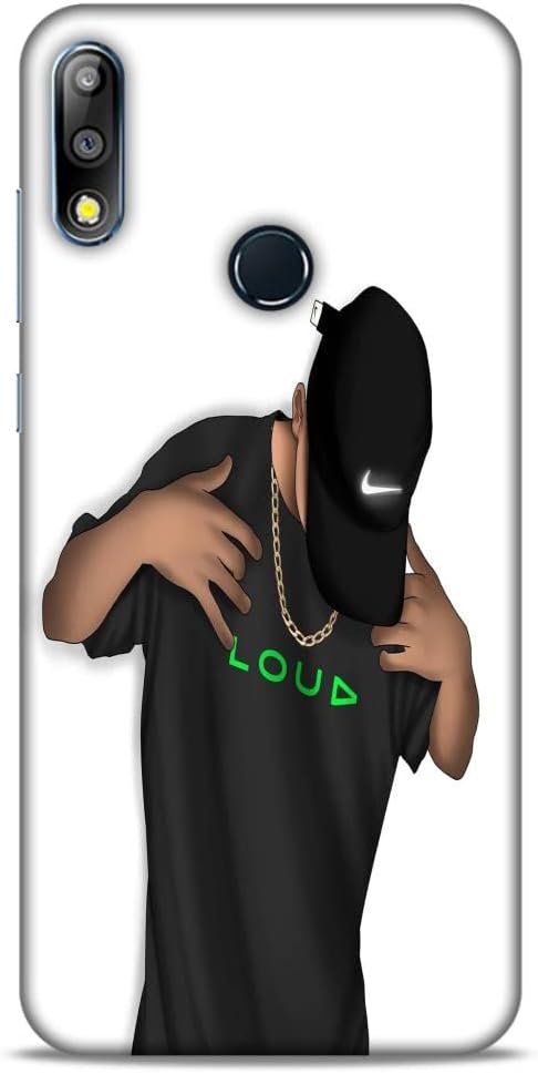 KONQUE Designer, Premium Polycarbonate Smarty Boy Plastic Mobile Back Case Cover Compatible for Asus ZenMax Pro M2