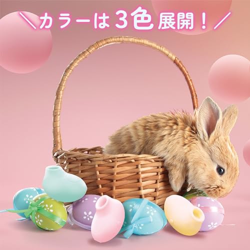 超小型吸引ローター ミクロナイザー グリーン 吸引 吸うやつ 振動 小型 防水 充電式 コードレス シリコン製 女性向け フェムテック セルフケア - 画像5