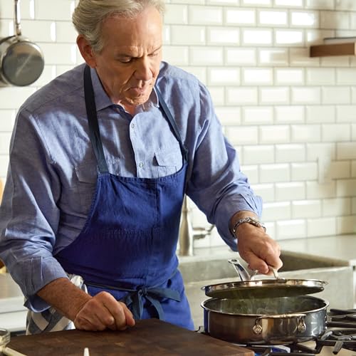 Hestan-NanoBond-Collection-Stainless-Steel-Titanium-Saute-Pan-Induction-Cooktop-Compatible-5-Quart Hestan NanoBond Collection Stainless Steel Titanium Saute Pan Induction Cooktop Compatible 5 Quart
