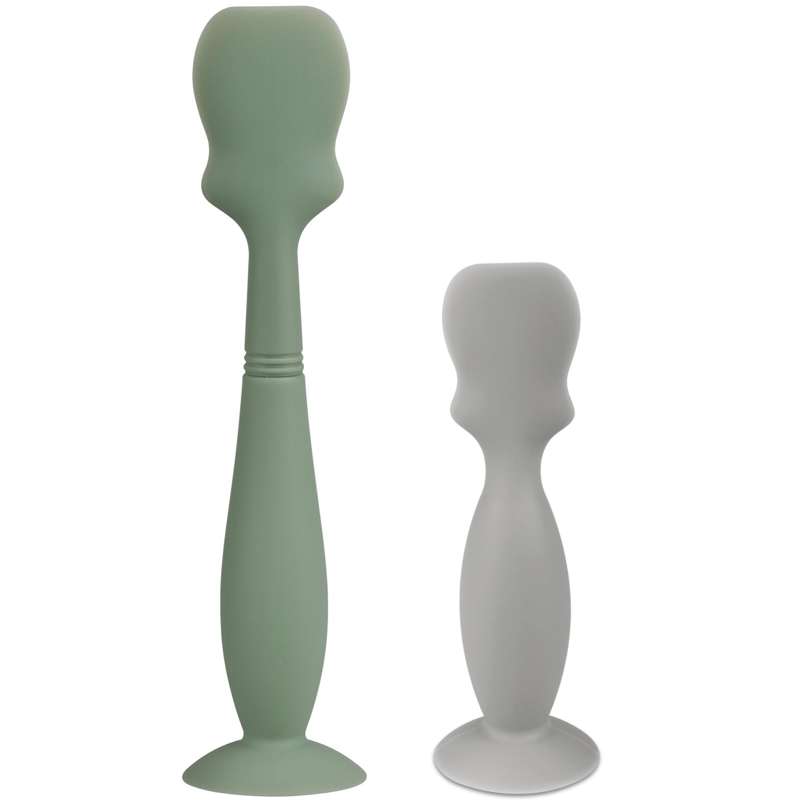 Nearbyme Baby Diaper Cream Spatula Applicator Soft Silicone Baby Butt Paste Spatula