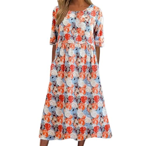 Robe bohemme chic et elegante avec poches idéale pour vos vacances de plage