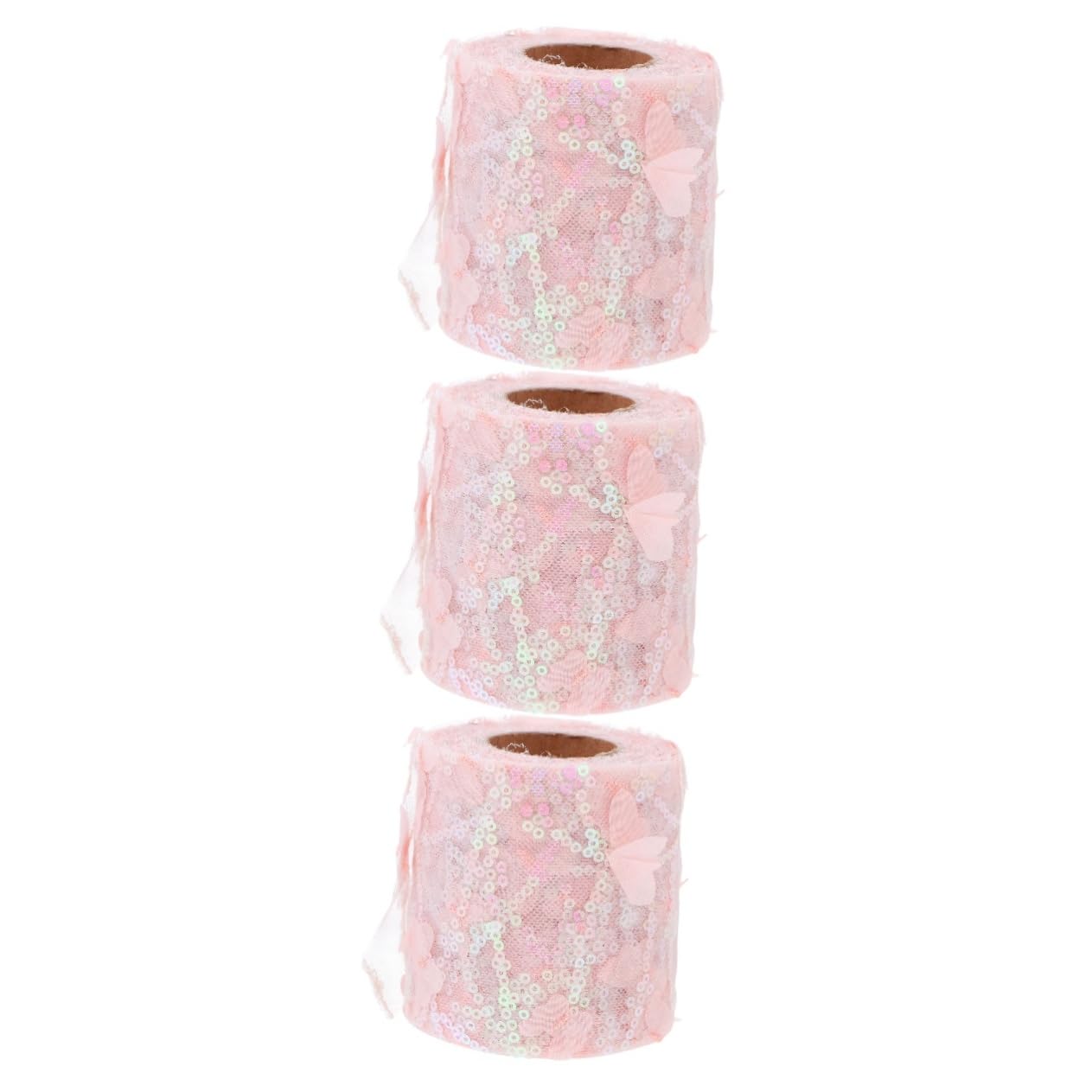 Ruban large en polyester projets d'artisanat et accessoires cheveux