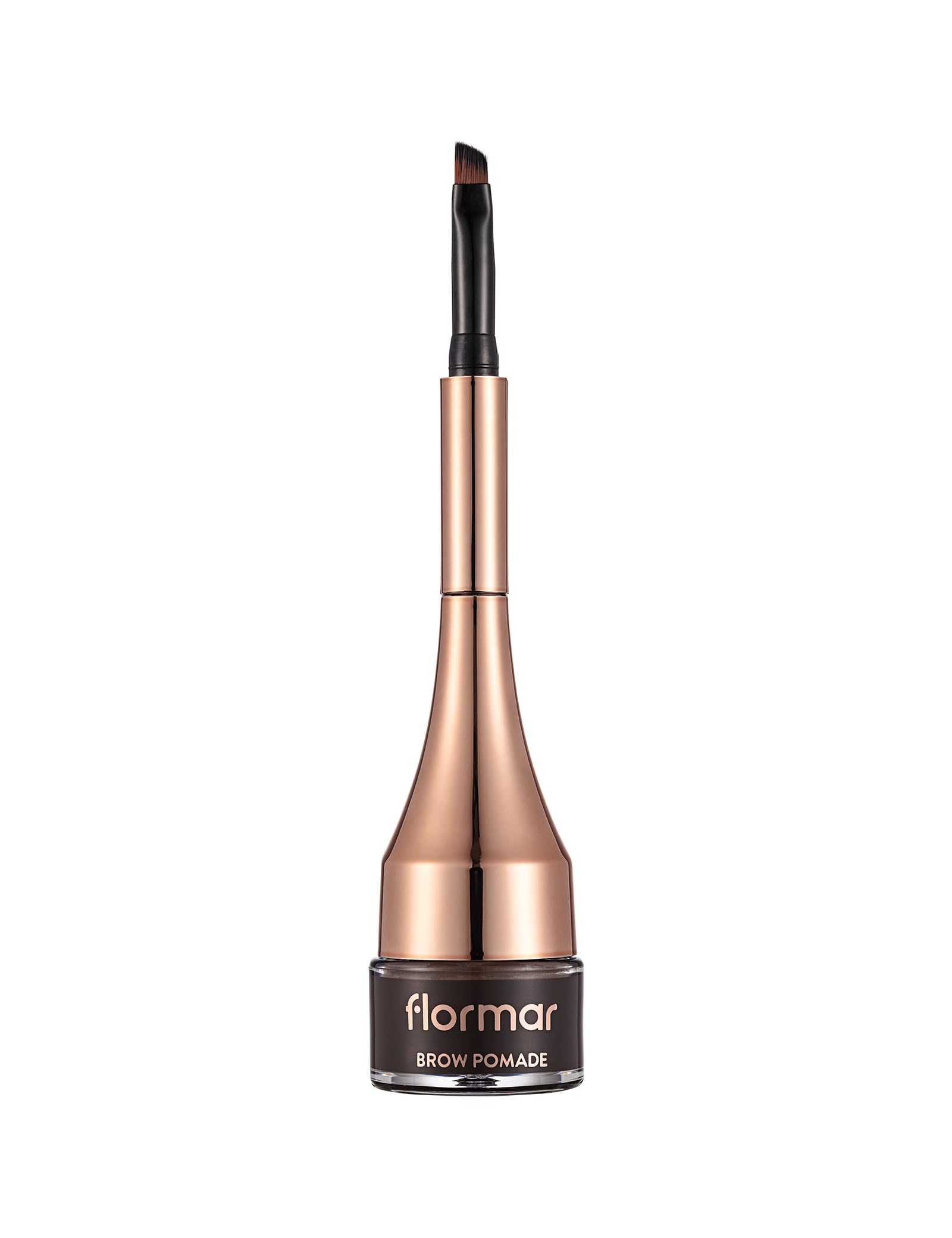 Flormar Kaş Maskarası Ve Kaş Farı - Brow Pomade 004 Dark Brown 8690604572212 32000061 One Size