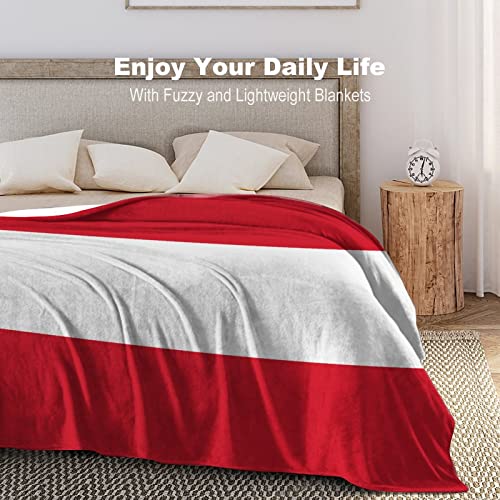 Couverture drapeau du Pérou couverture en flanelle chaude jeté de lit - 5