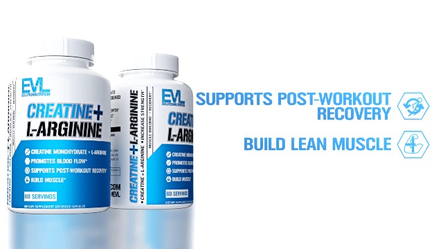 bcaa creatine l-arginine and l-carnitine Amazon.com: Evlution Nutrition Creatine + L-Arginine - Supports Blood Flow,  Post-Workout Recovery & Lean Muscle Growth