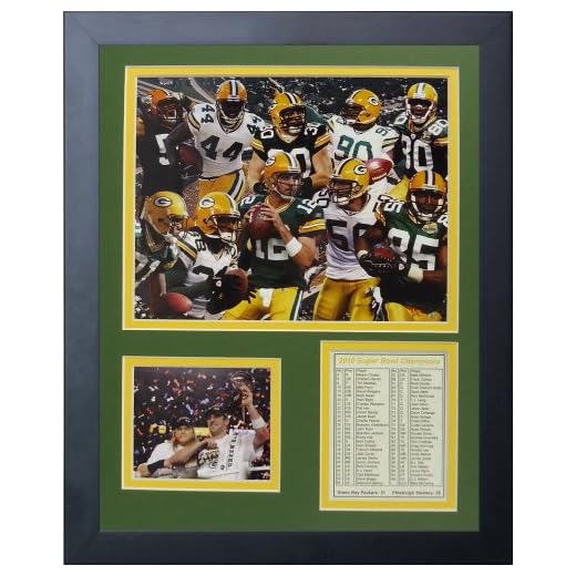 Green Bay Packers Championship Photo Collage