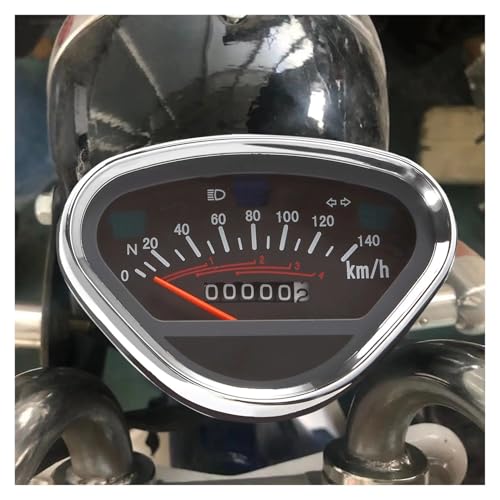 Compteur kilométrique de moto rétroéclairé pour vos balades en Honda Dax 70