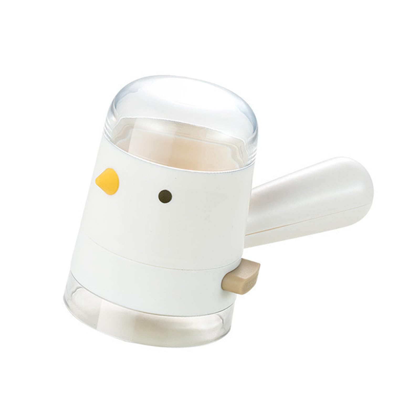 CAZSTYK Lovely Bird Shape Salt Dispenser with 0.50g Measurement Bottle for Kitchen Camping and Outdoor Use Bird Dispenser
