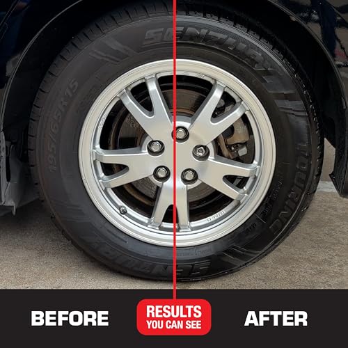 Black Magic Tire Wet Foam