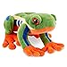 Zappi Co Childrens Molle farcito coccolo Albero Peluche Rana (8,5" / 21 CM) Giocattolo Safari Jungle Peluche Giocattolo per Bambini e Adulti Grande Morbido polip