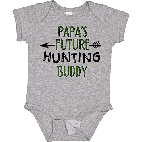 inktastic Papas Future Hunting Buddy Baby Bodysuit