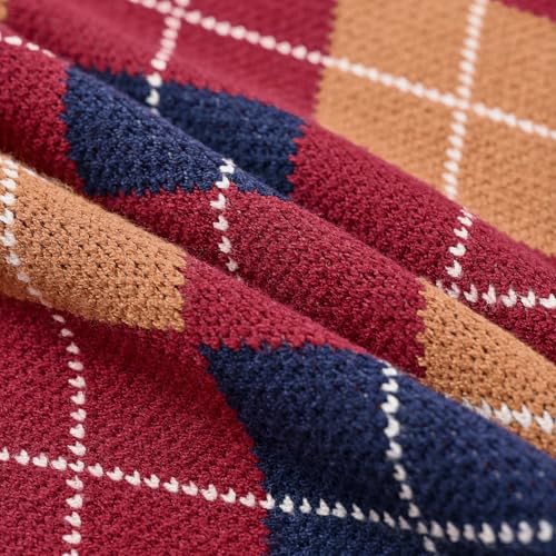 Image of Women's Sweater Vest,Y2K Sleeveless Pattern Preppy Style Knitted Crop Tank Top for Girl