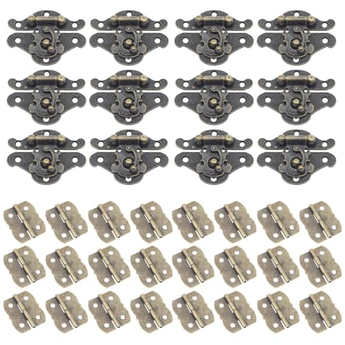 華やかなバタフライヒンジを備えたラスティアイアンキャビネットラッチ、ホームセンター用の安全なドアハードウェア、保管用の防錆ドアヒンジ