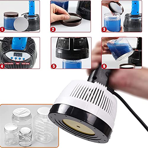 Monseg Bottle Cap Sealer, Electromagnetic Handheld Induction Sealing Machine, 20-100Mm Cap Aluminum Foil Heat Sealer For Plastic/Glass Bottles #TOP6