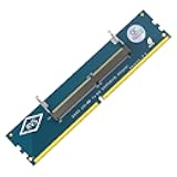DDR5 SODIMM to DIMM Adapter Card - High Frequency Memory Tester Converter for Desktop PC, Upgrade & Test Laptop DDR5 Memory on Motherboard
