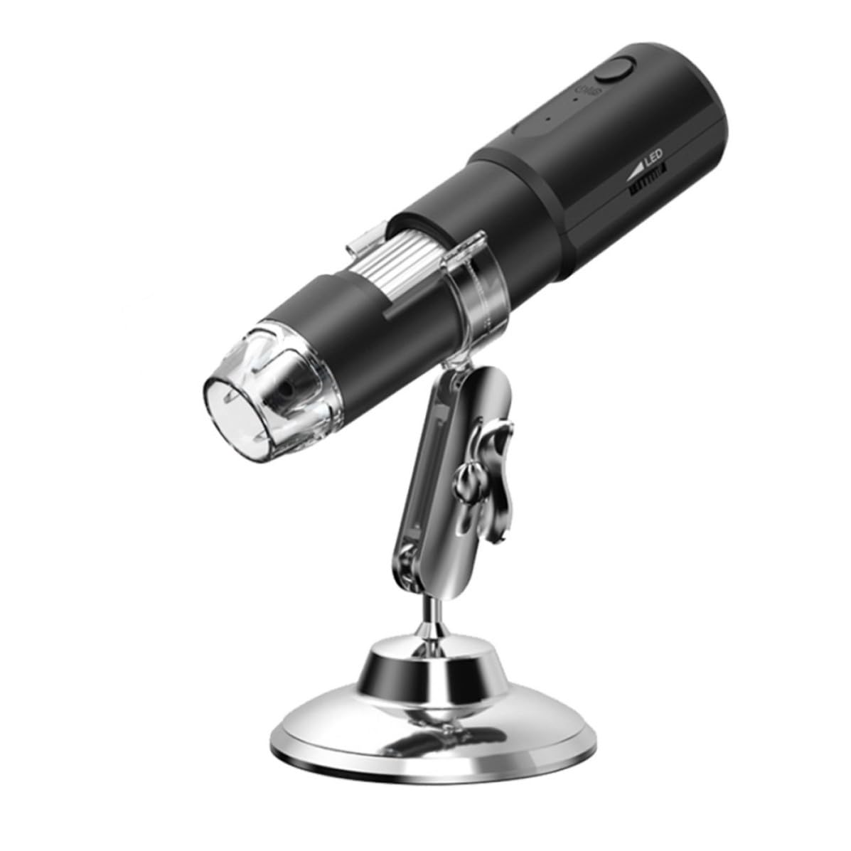 Microscopio Electrónico USB Digital Inalámbrico Luces LED
