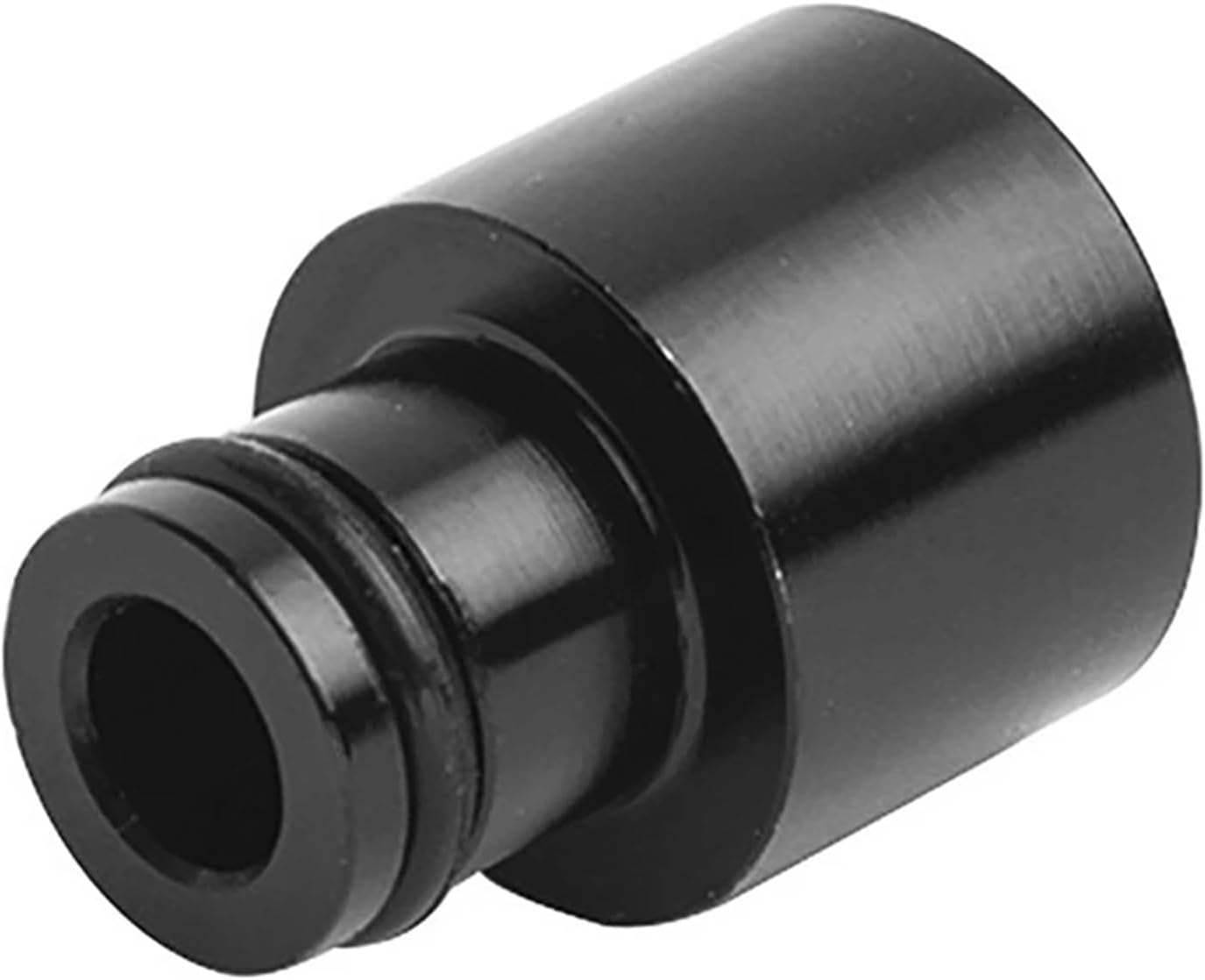 12X Fuel Injector Adapters Hat Fuel Nozzle Spacers Extenders Car Top Cap Accessories Compatible with B16 B18 D16Z D16Y