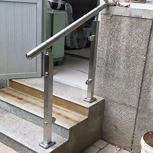 Poste de barandilla de vidrio para balcones modernos que transforma tu terraza exterior 2