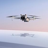 Vista 9 de DJI Mini 3, drones con cámara para adultos 4K, tiempo de vuelo de 38 minutos, transmisión de video de hasta 32800 pies (6.2 mi), disparo vertical
